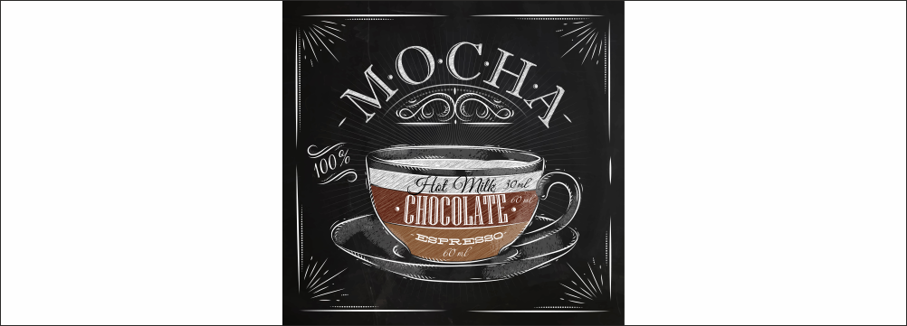 Déco Mocha Fond de Hotte